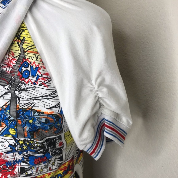 Comic Book Hoodie Top - Picture 16 of 16